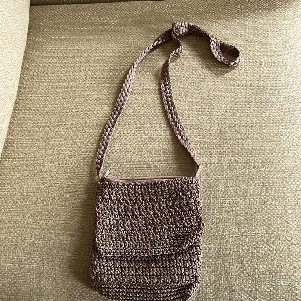 Cute small woven bag